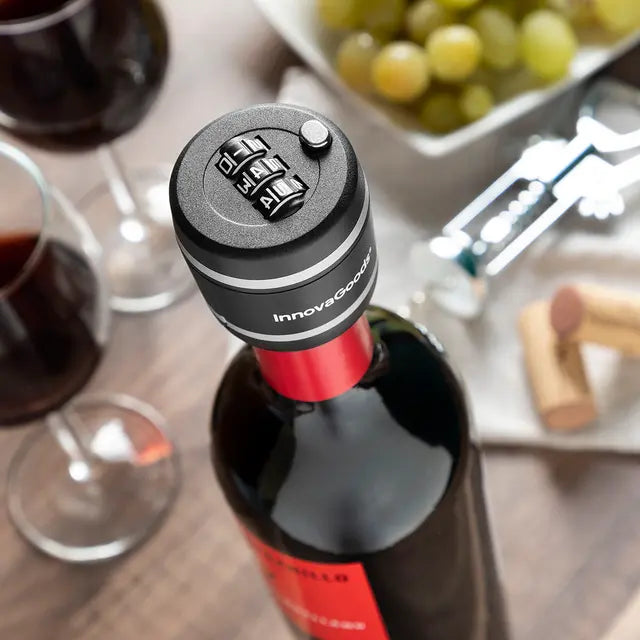 Candado para Botellas de Vino Botlock InnovaGoods — Protege tu Botella Favorita
