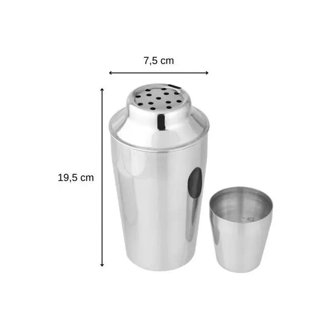 Coctelera Fackelmann — Prepara Cócteles Perfectos en Casa