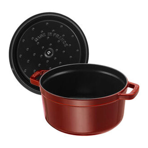 Cocotte Redonda de Hierro Fundido - Granadina
