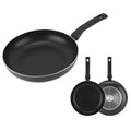 Juego de Sartenes Fagor IRIS Negro — Antiadherente Negro, Set Completo