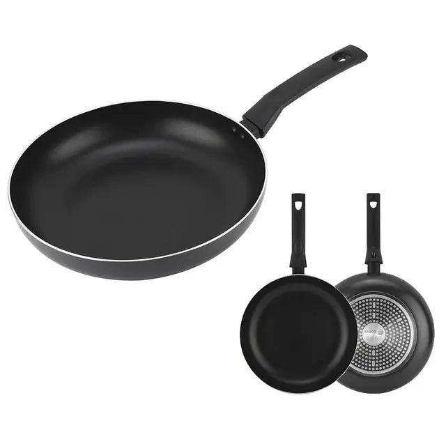 Juego de Sartenes Fagor IRIS Negro — Antiadherente Negro, Set Completo