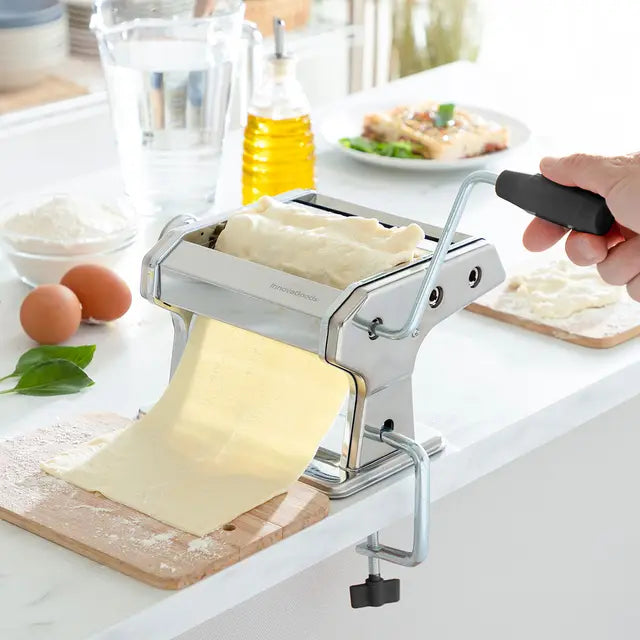 Máquina para Pasta Fresca Frashta InnovaGoods — Tallarines y Espaguetis Caseros