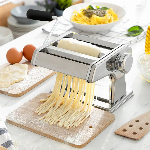 Máquina para Pasta Fresca Frashta InnovaGoods — Tallarines y Espaguetis Caseros