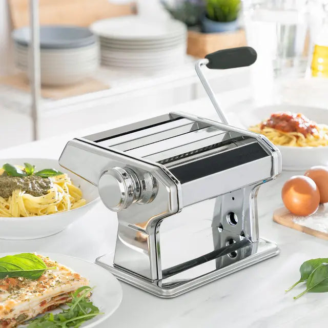 Máquina para Pasta Fresca Frashta InnovaGoods — Tallarines y Espaguetis Caseros