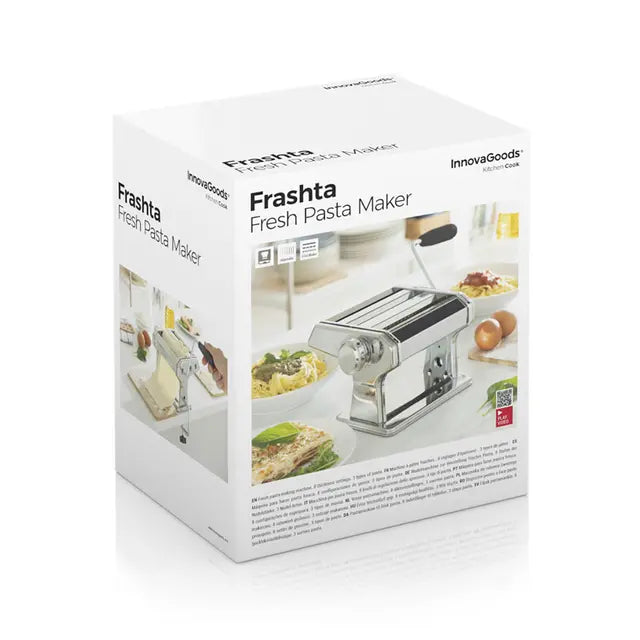 Máquina para Pasta Fresca Frashta InnovaGoods — Tallarines y Espaguetis Caseros