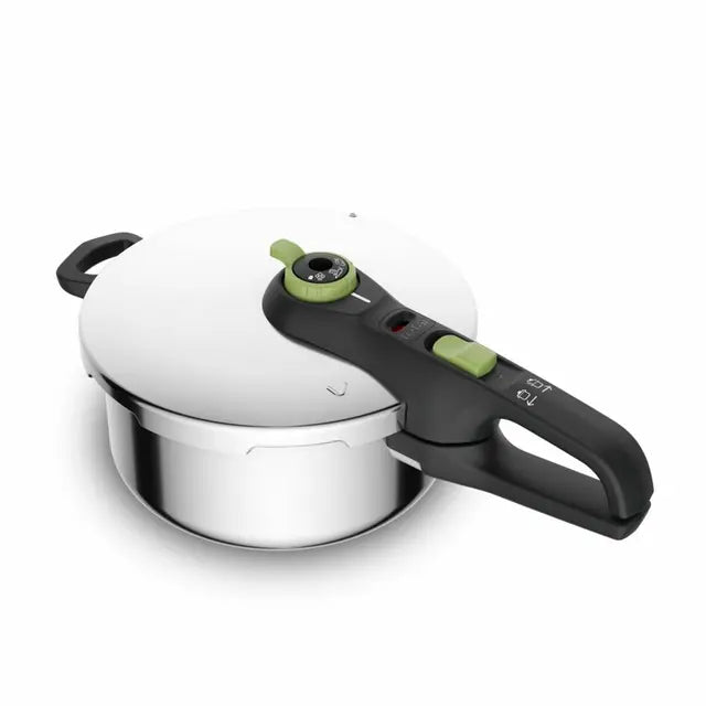 Olla a Presión Tefal 4L — Cocina Rápido, Sano y Sin Complicaciones