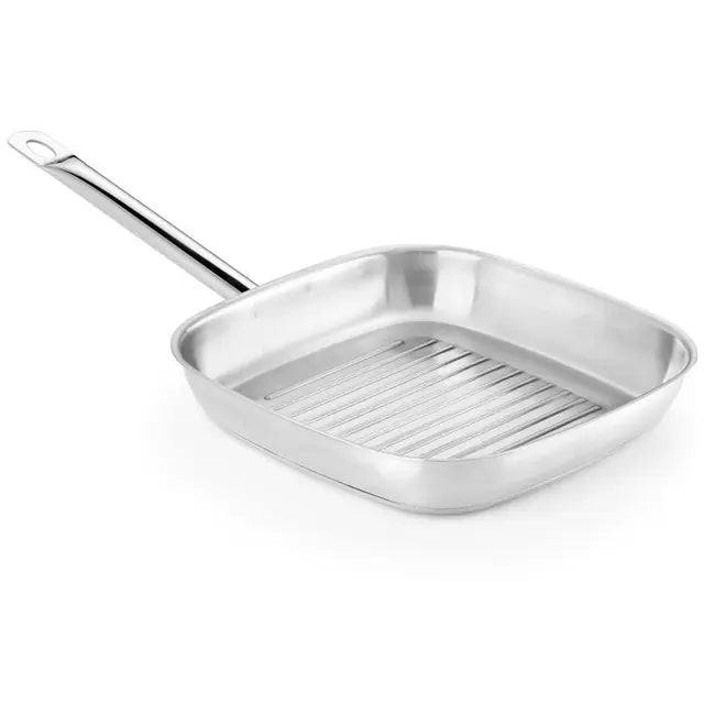 Sartén BRA Profesional 28 cm — Acero Inoxidable, Durabilidad Total