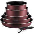 Set 6 Sartenes Tefal Aluminio — Batería Completa Antiadherente