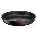 Sartén Tefal 24 cm Aluminio Negro — Antiadherente para Uso Diario