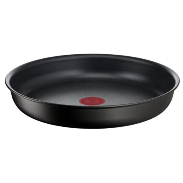 Sartén Tefal 24 cm Aluminio Negro — Antiadherente para Uso Diario