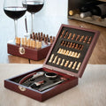 Set Accesorios Vino y Ajedrez InnovaGoods 37 Piezas — El Regalo Perfecto