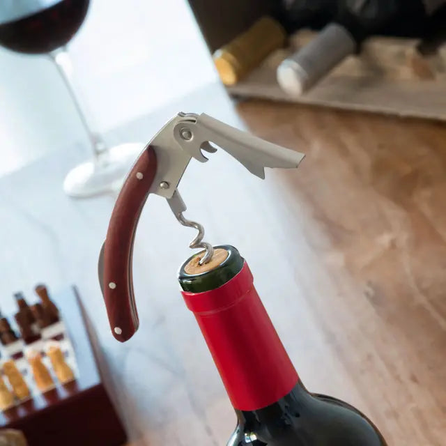 Set Accesorios Vino y Ajedrez InnovaGoods 37 Piezas — El Regalo Perfecto