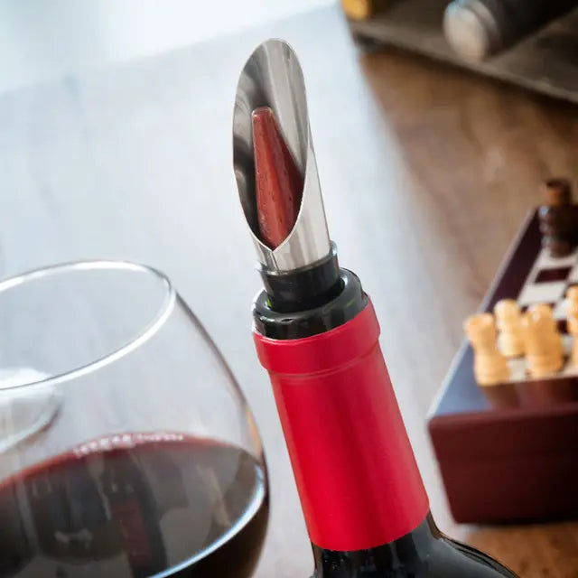 Set Accesorios Vino y Ajedrez InnovaGoods 37 Piezas — El Regalo Perfecto