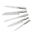 Set de Cuchillos Nirosta Acero Inoxidable — Corte Profesional en Casa
