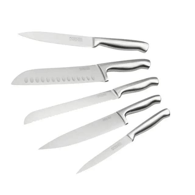 Set de Cuchillos Nirosta Acero Inoxidable — Corte Profesional en Casa